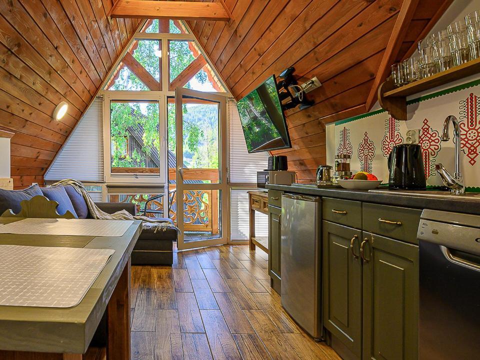 Visitzakopane - Willa Plan Apartments Luaran gambar