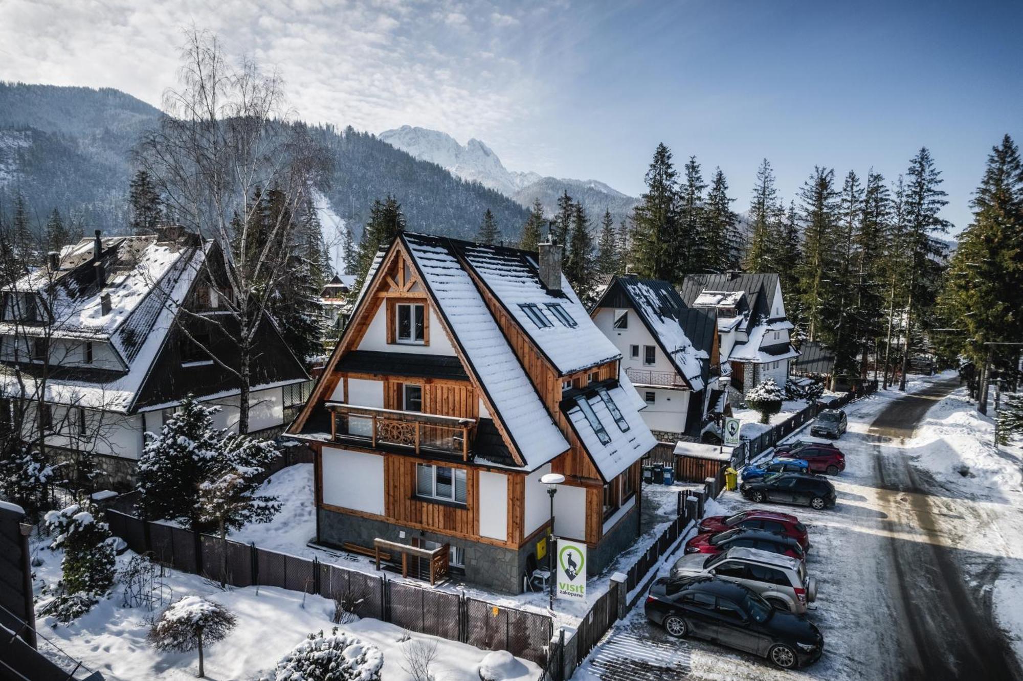 Visitzakopane - Willa Plan Apartments Luaran gambar